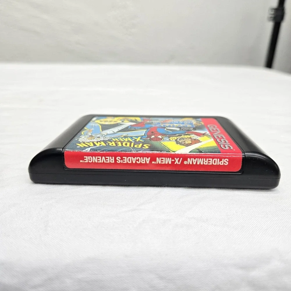 Spider-Man/X-Men: Arcade's Revenge Sega Genesis, 1993 Marvel Flying‎ Edge